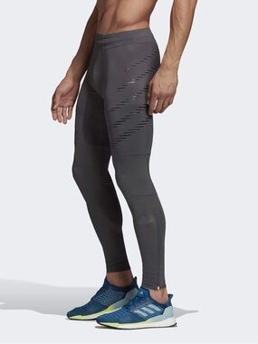 adidas speed long tights- size M